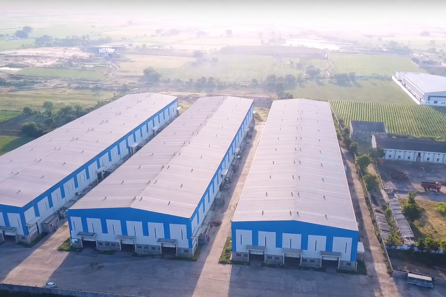 Our Plant at Bhunava Rajkot